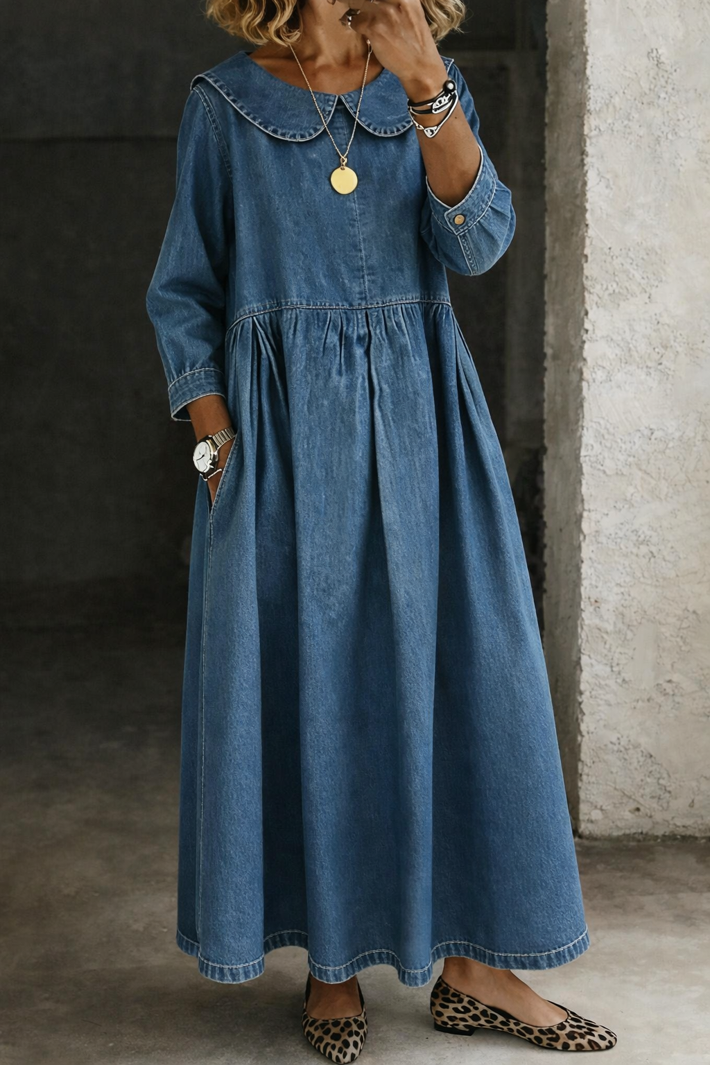 Clara™ | Denimjurk