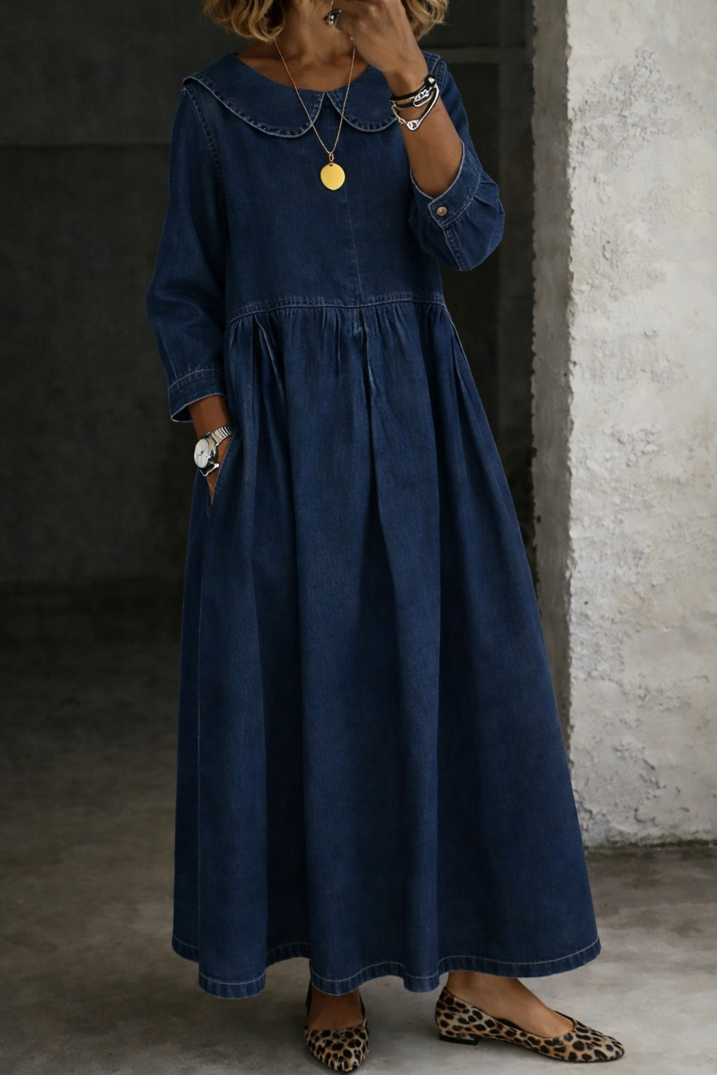 Clara™ | Denimjurk