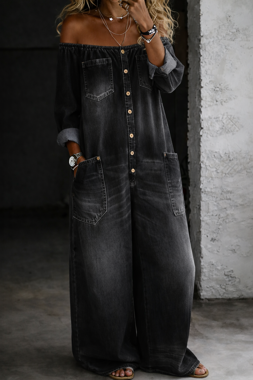 Elena™ | Spijkeroverall