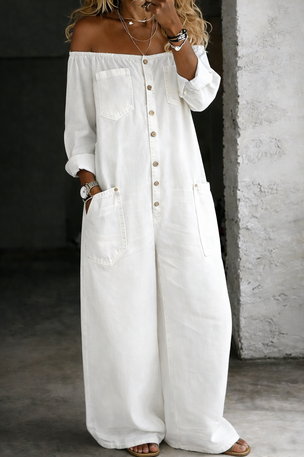 Elena™ | Spijkeroverall