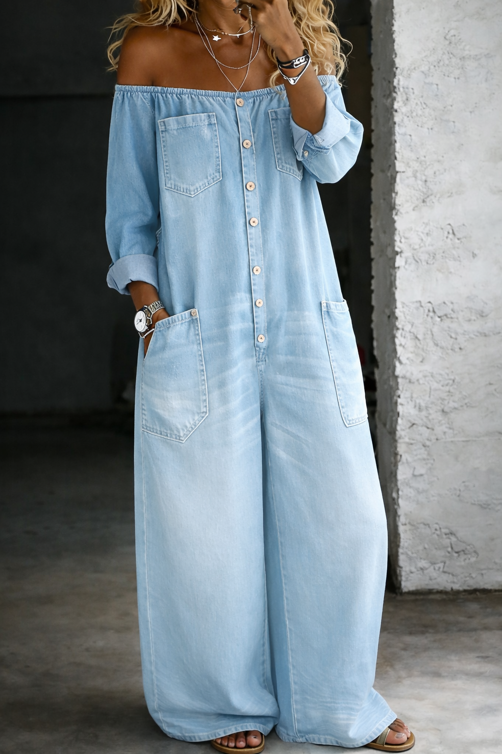 Elena™ | Spijkeroverall