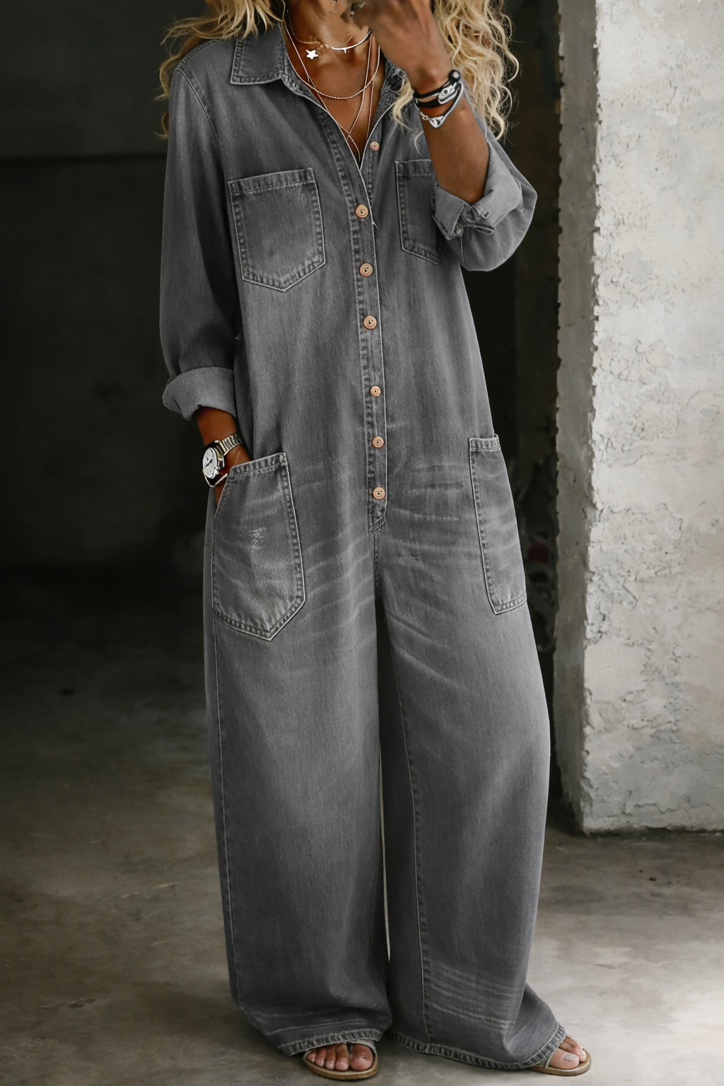 Lena™ | Spijkeroverall