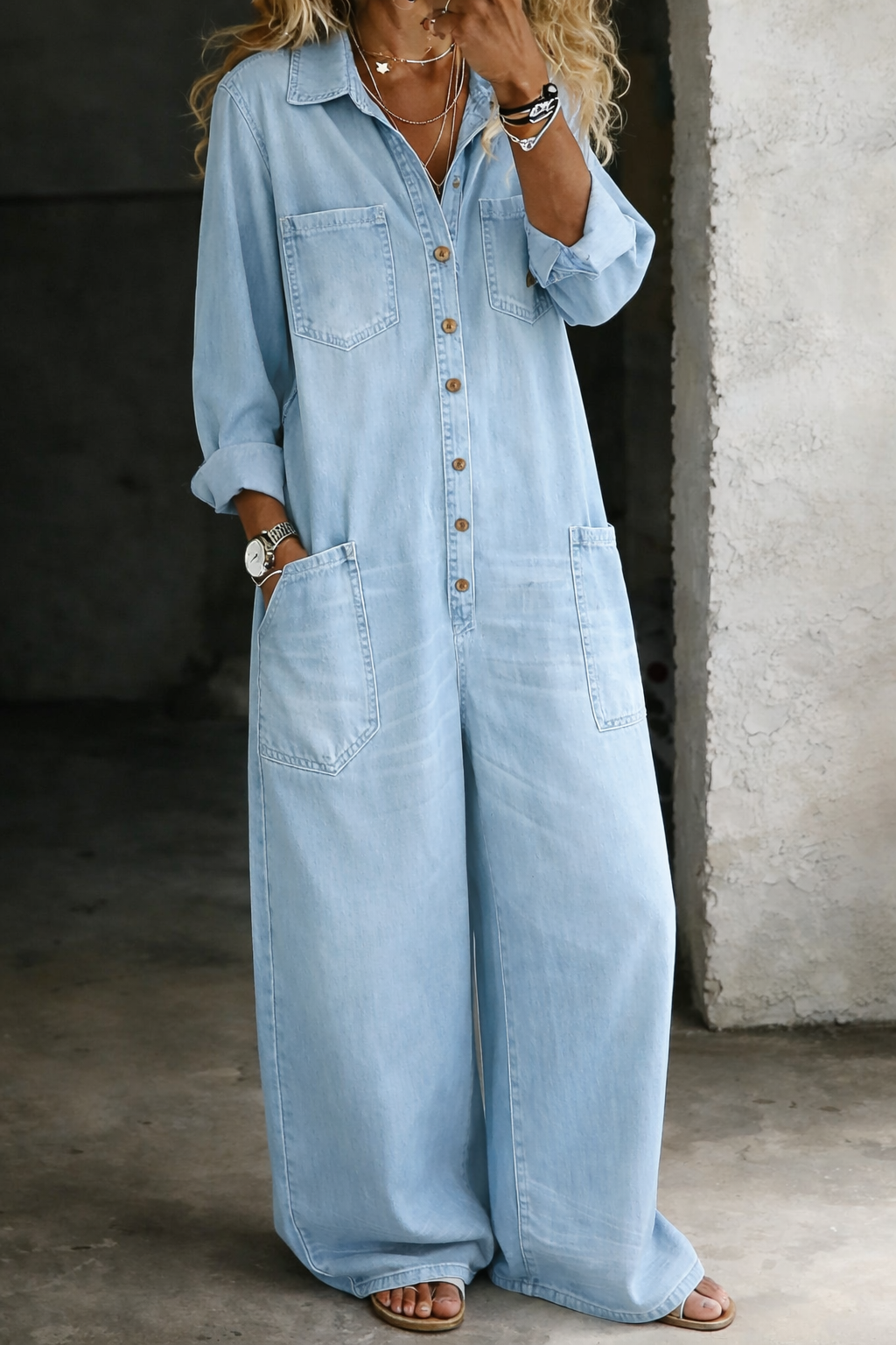 Lena™ | Spijkeroverall