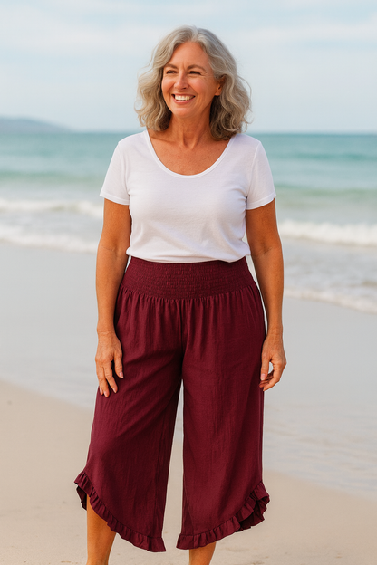 Yvette™ | Linnen broek