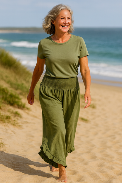 Yvette™ | Linnen broek