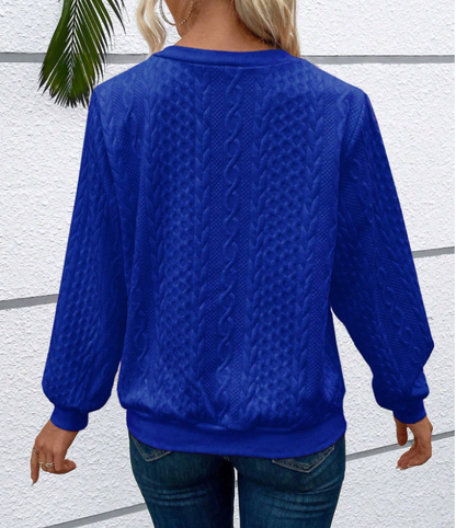 GWENAËLLE™ | Trui met rits