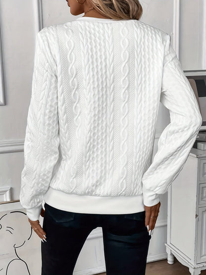 AMINATA™ | Trui met rits