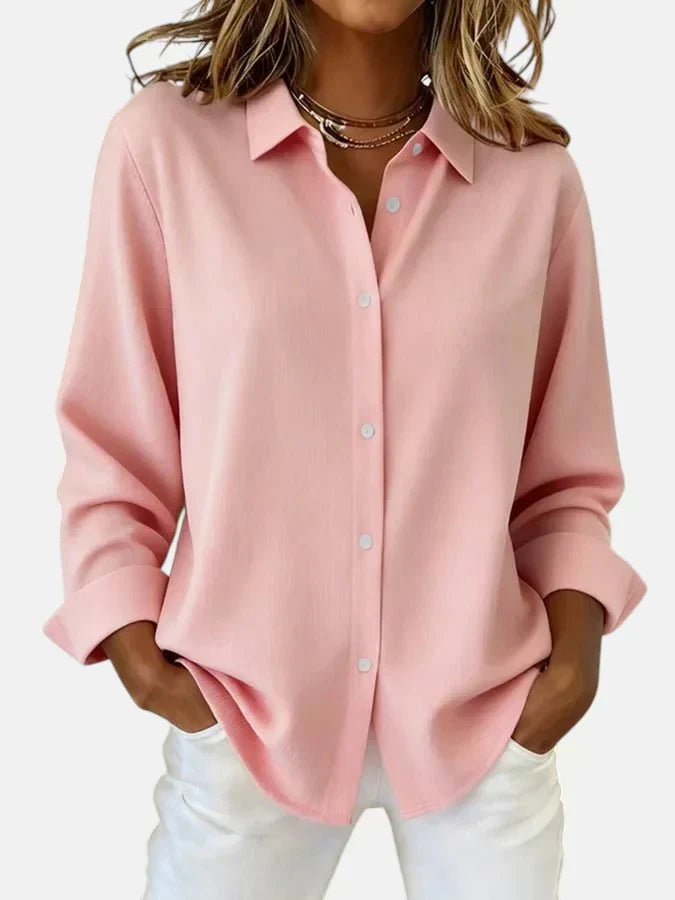 Melanie™ | Elegante blouse met knopen