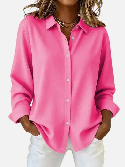Melanie™ | Elegante blouse met knopen