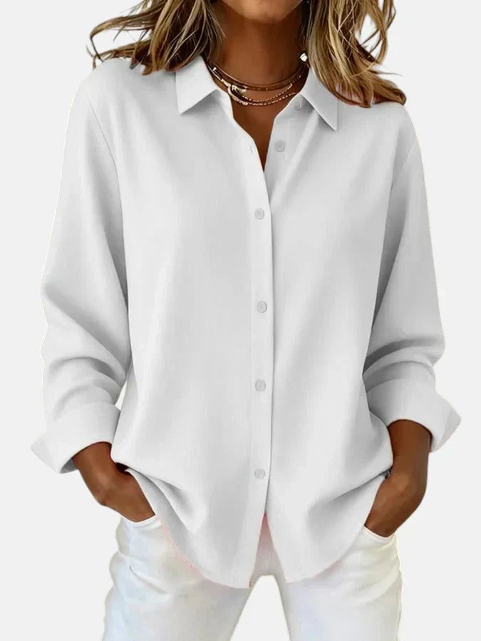 Melanie™ | Elegante blouse met knopen