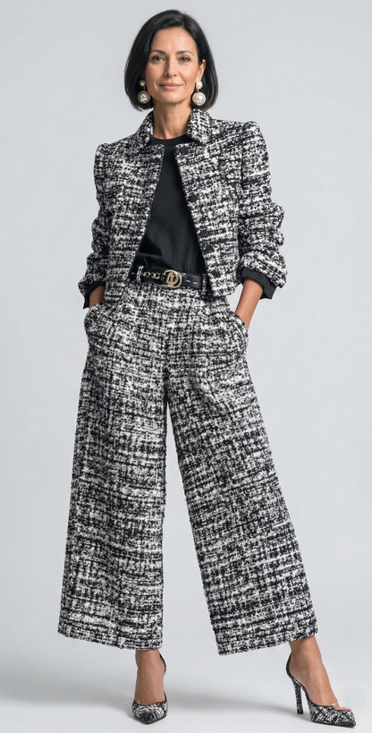 Odette™ | Tweed-ensemble