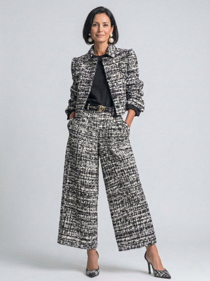 Odette™ | Tweed-ensemble