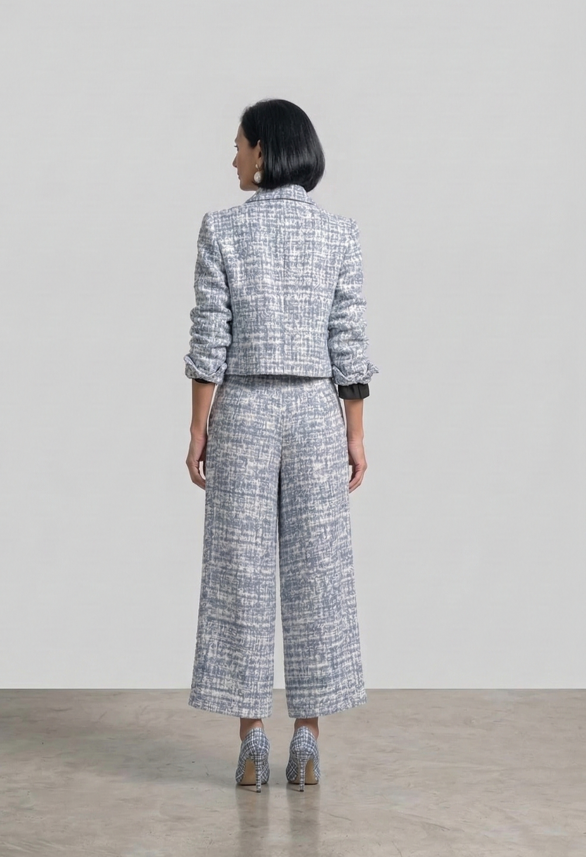Odette™ | Tweed-ensemble