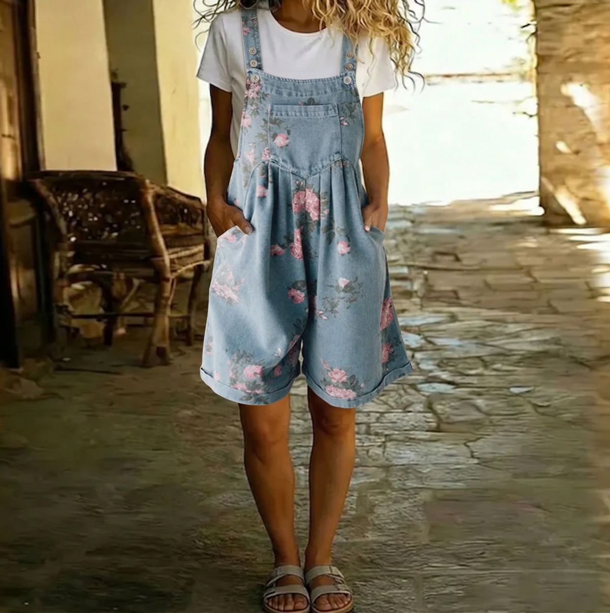Judy™ | Denim jumpsuit