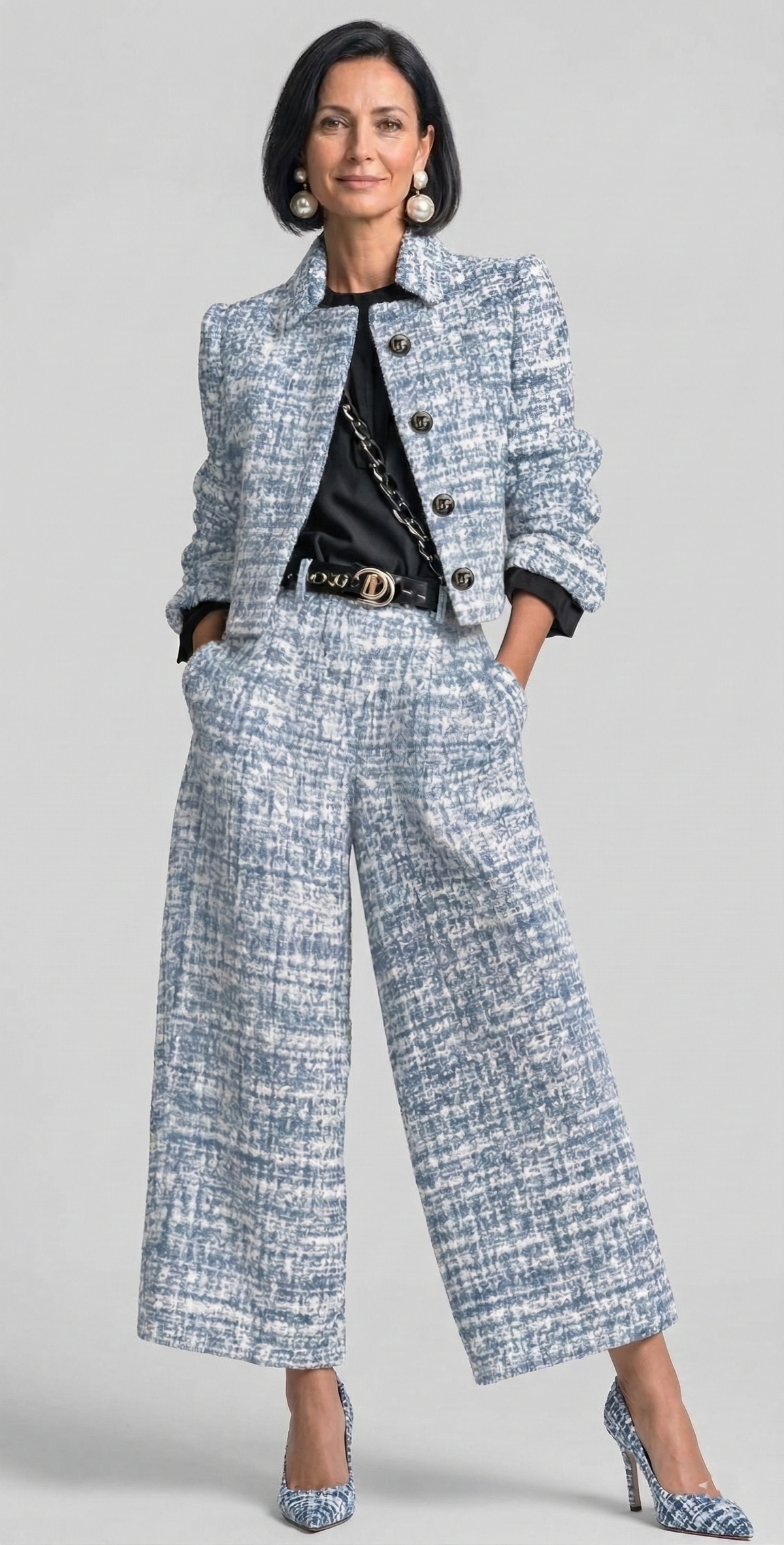 Odette™ | Tweed-ensemble