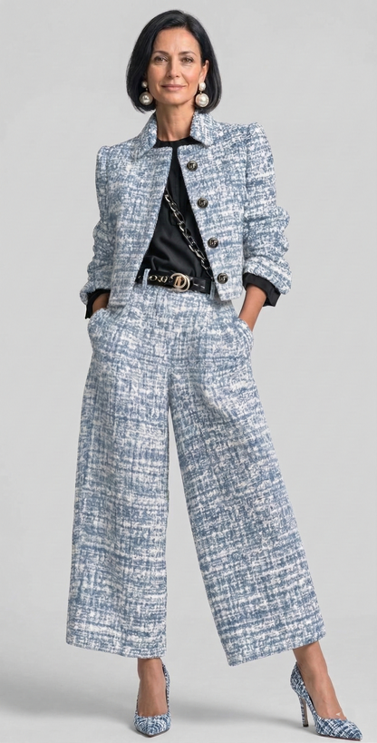 Odette™ | Tweed-ensemble