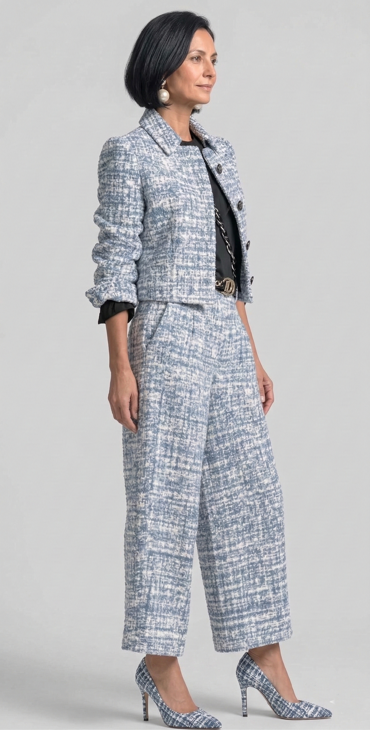 Odette™ | Tweed-ensemble