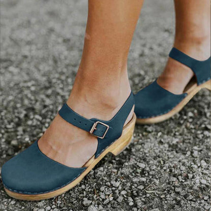 ABBEY™ | Sandalen met wedges