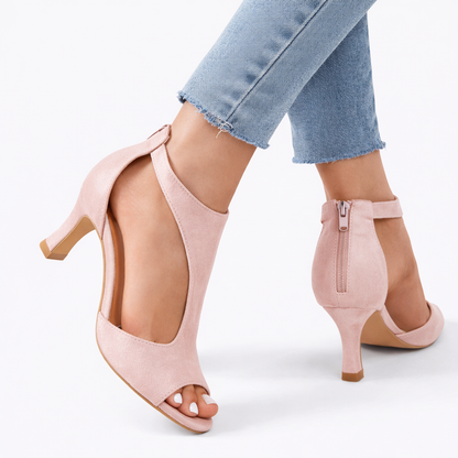 ZOYA™ | Sandalen met uitsparingen