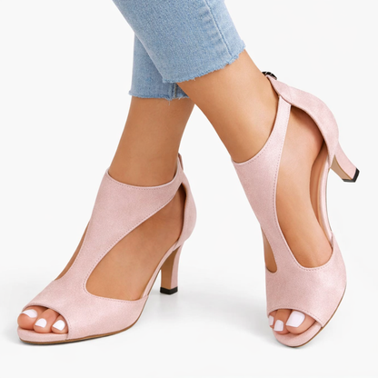 ZOYA™ | Sandalen met uitsparingen