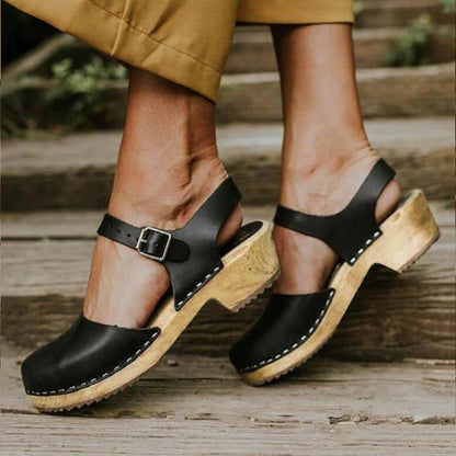 ABBEY™ | Sandalen met wedges