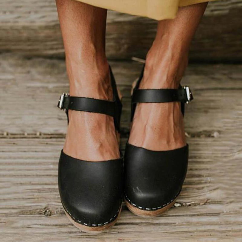 ABBEY™ | Sandalen met wedges