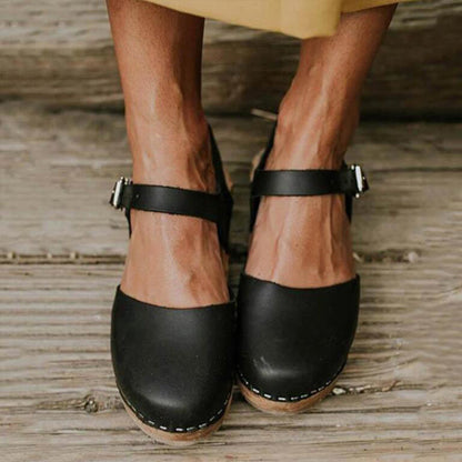 ABBEY™ | Sandalen met wedges