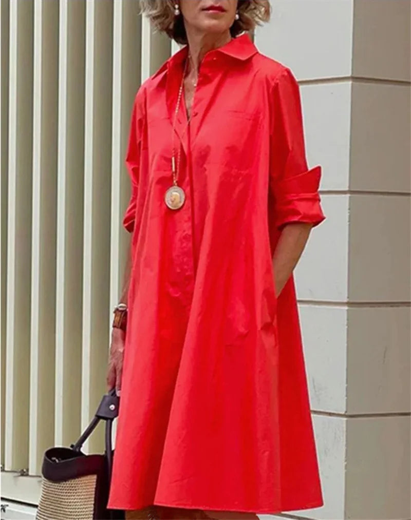 NAÏMA™ | Chemise-jurk