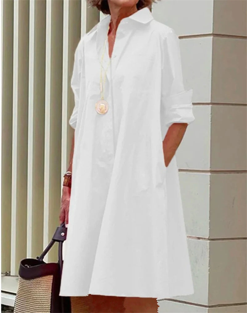 NAÏMA™ | Chemise-jurk