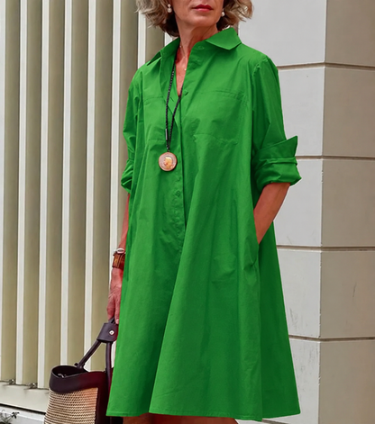 NAÏMA™ | Chemise-jurk