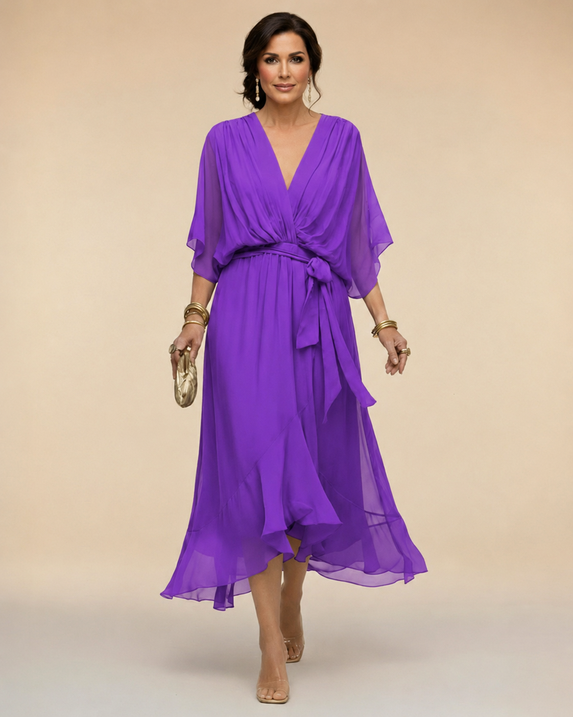 JULIETA™ | Chiffonjurk