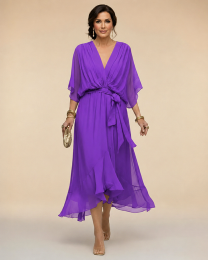 JULIETA™ | Chiffonjurk