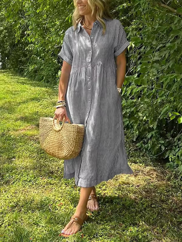 Angela™ | Maxi-jurk