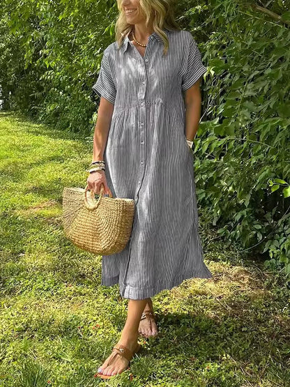 Angela™ | Maxi-jurk