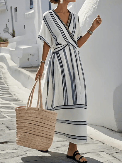 Lily™ | Zomerjurk Santorini