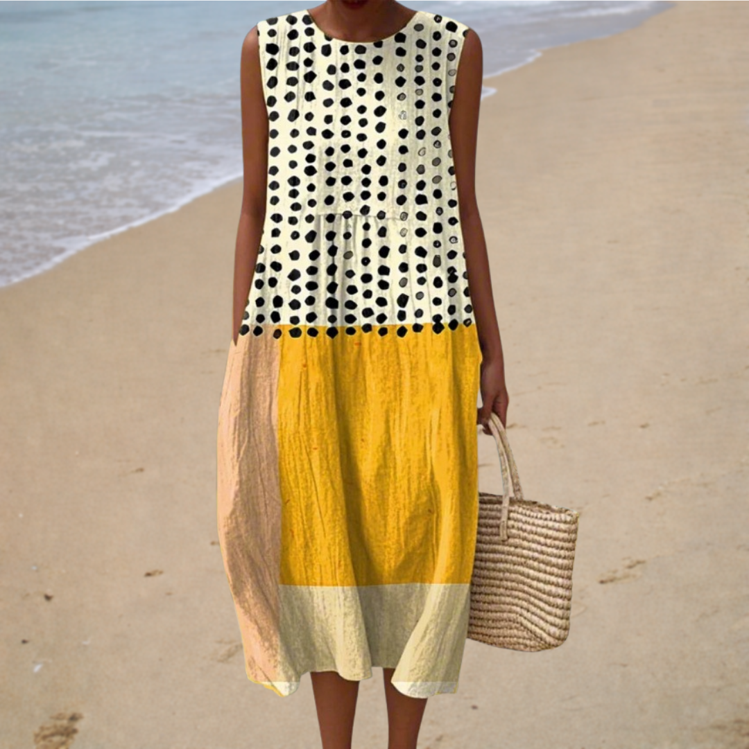 Adèle™ | Moderne midi-jurk