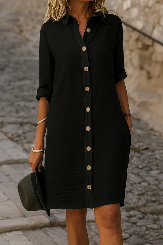 XANTHE™ | chemise jurk