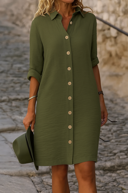 XANTHE™ | chemise jurk