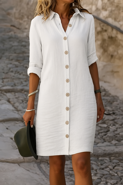 XANTHE™ | chemise jurk