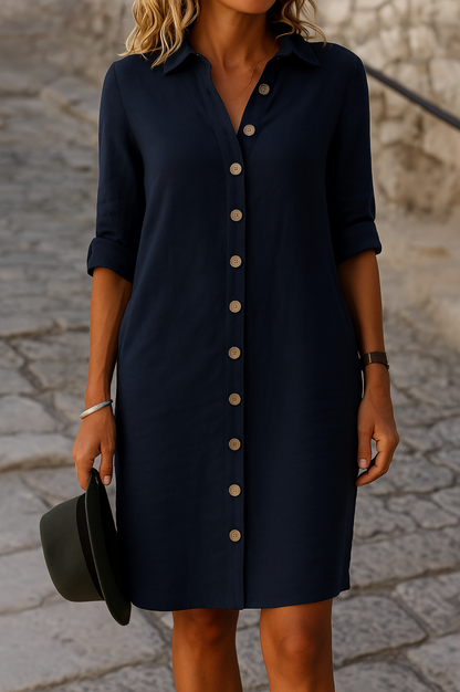 XANTHE™ | chemise jurk
