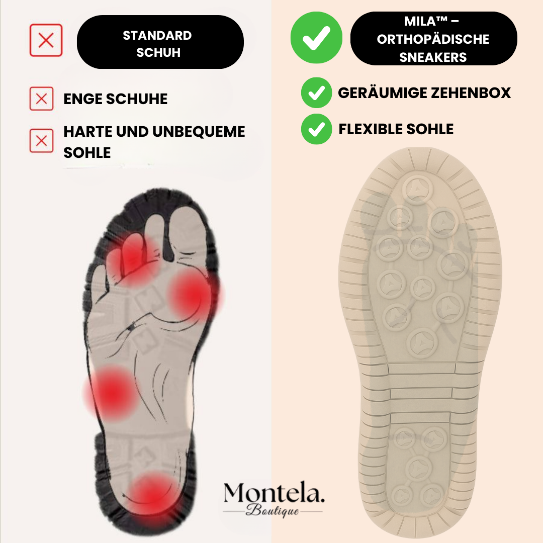 Bérénice™ | Orthopedische sneakers