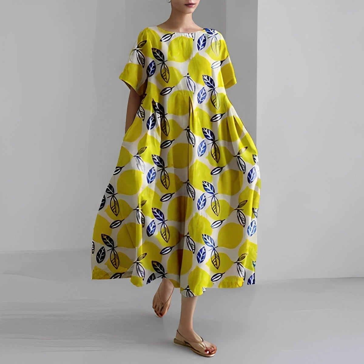 Celia | Jurk van de Tuingodin