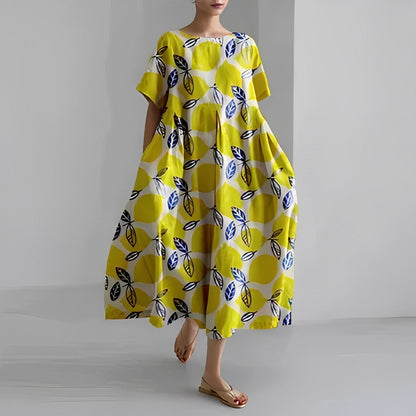Celia | Jurk van de Tuingodin