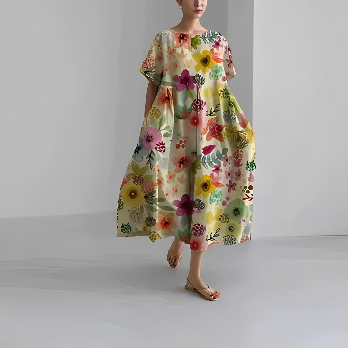 Celia | Jurk van de Tuingodin
