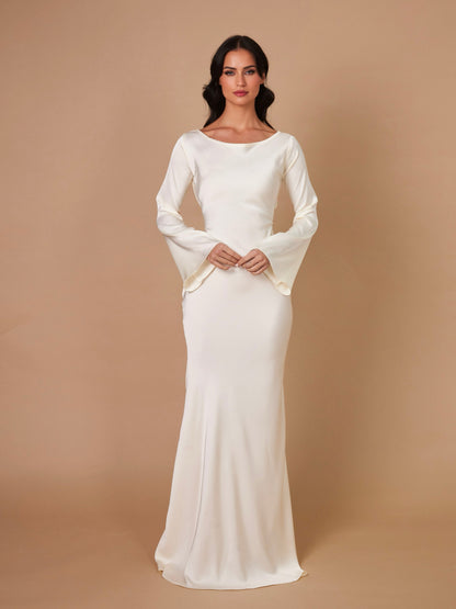 SALMA™ | Maxi-jurk