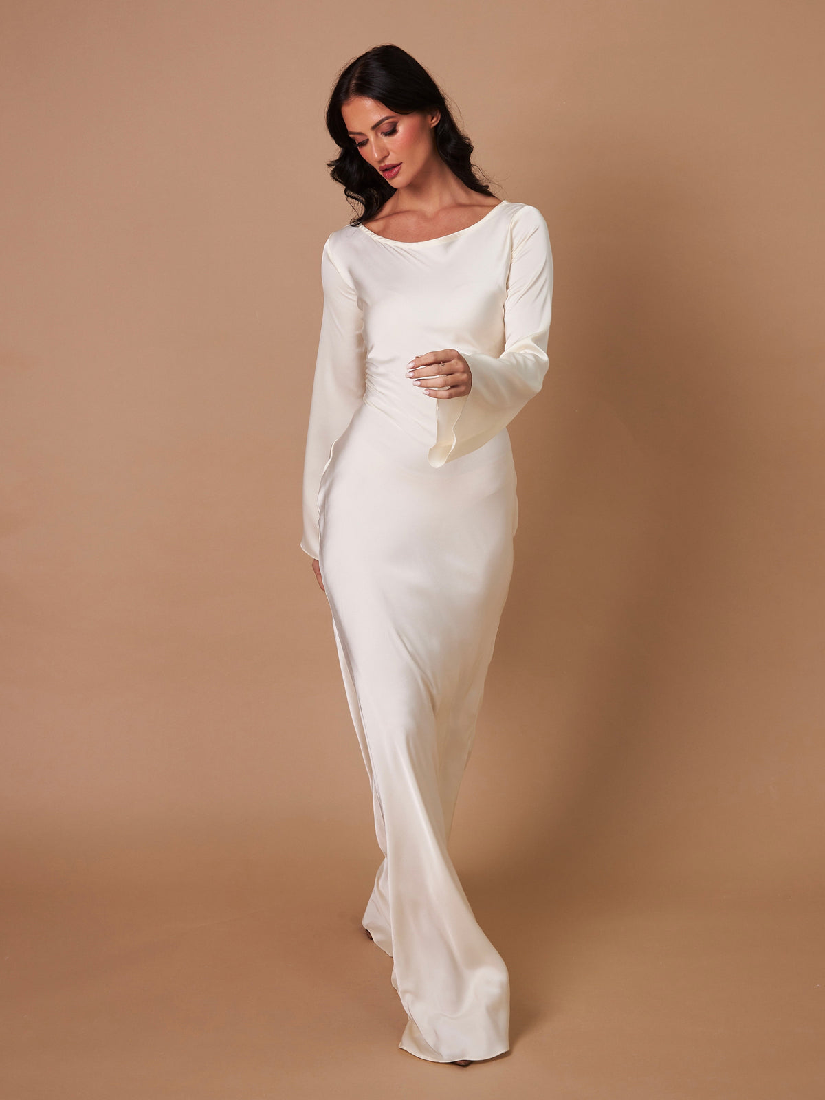 SALMA™ | Maxi-jurk