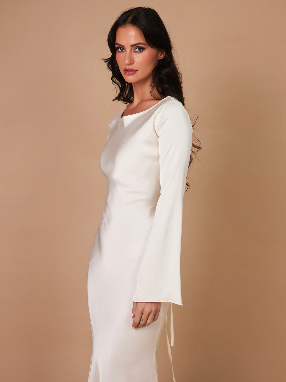 SALMA™ | Maxi-jurk