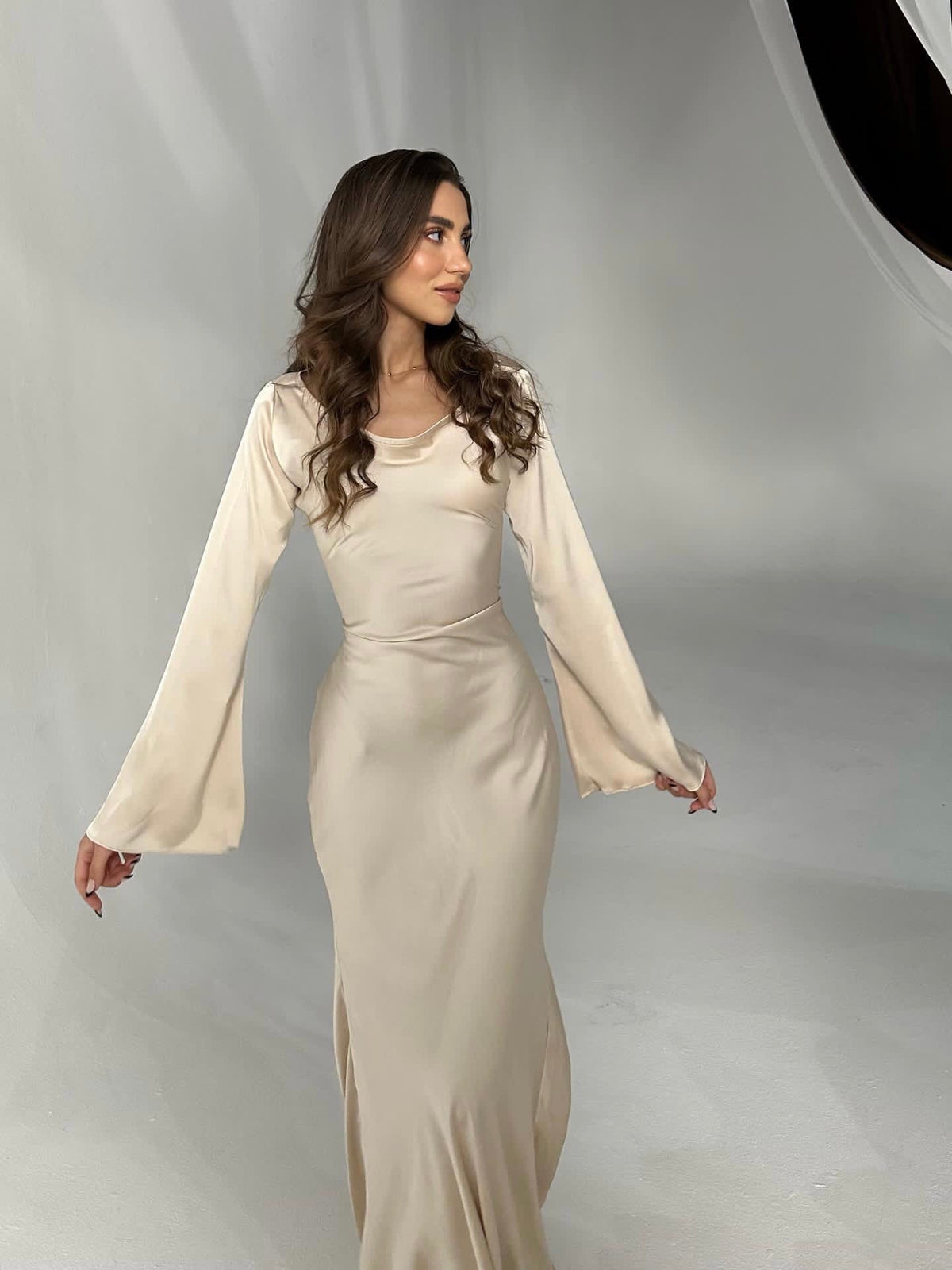 SALMA™ | Maxi-jurk