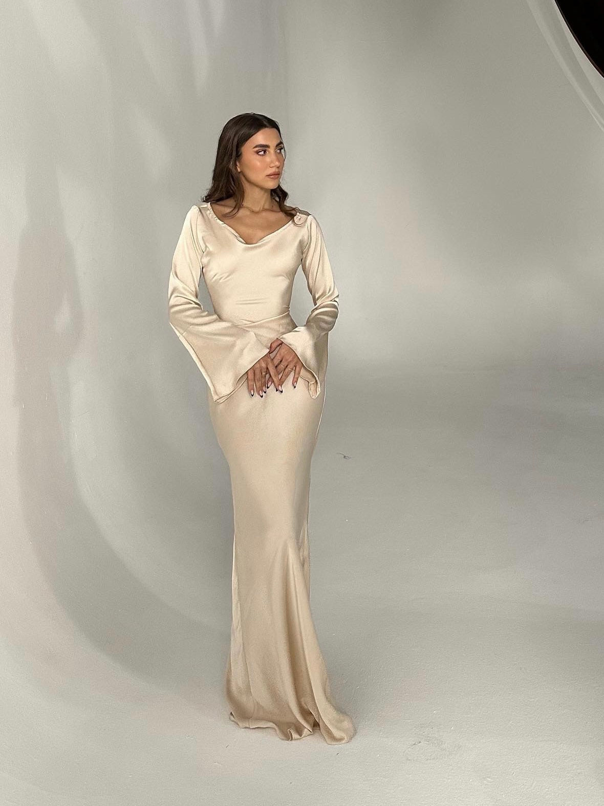 SALMA™ | Maxi-jurk