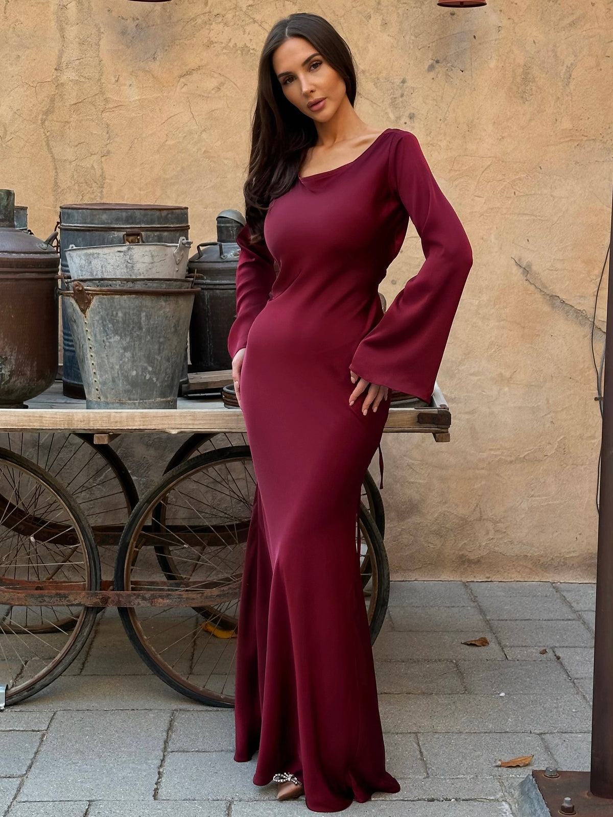 SALMA™ | Maxi-jurk